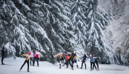 Ski kemp Benecko - kondiční část 8.-12.1.2017